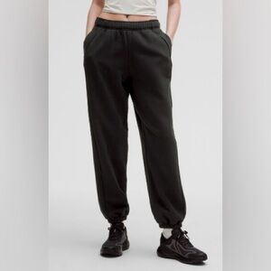 Lululemon Athletica Black Jogger Pants
